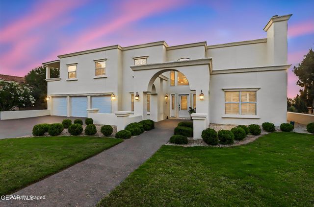 871 VIA ALEGRE Lane, El Paso, TX 79912