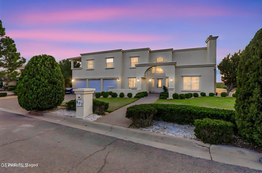 871 VIA ALEGRE Lane, El Paso, TX 79912