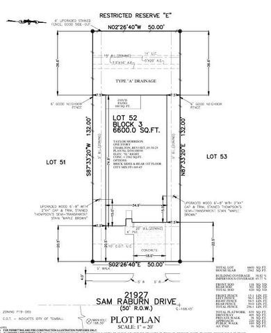 21927 Sam Raburn Drive, Tomball, TX 77375