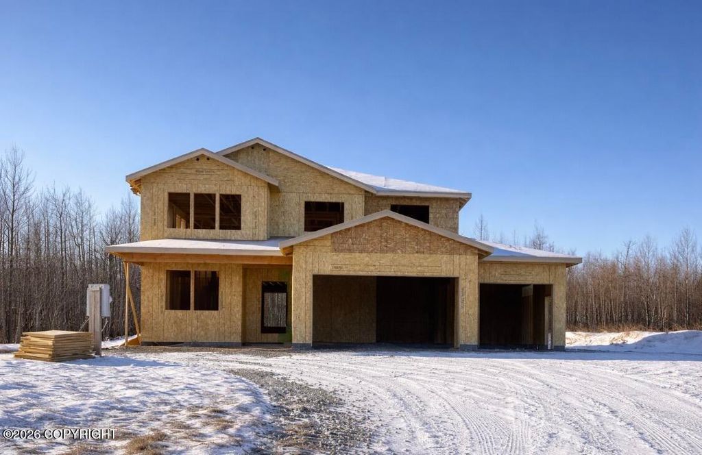 2206 S Sanctuary Drive, Wasilla, AK 99645