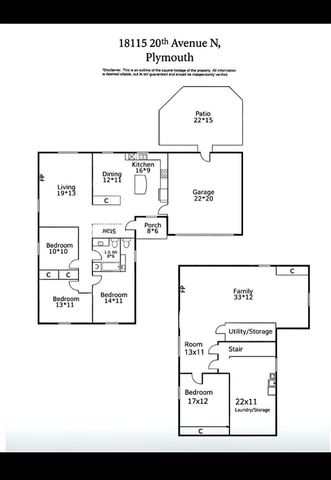 18115 20th Avenue N, Plymouth, MN 55447