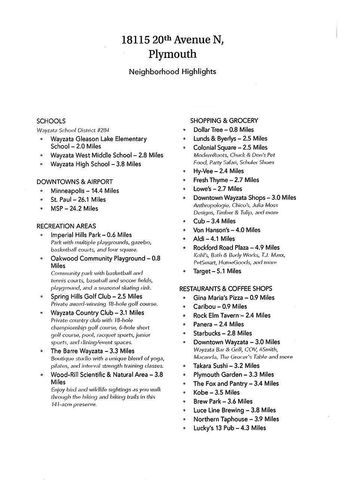 18115 20th Avenue N, Plymouth, MN 55447