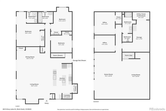 602 N Dory Lakes Drive, Black Hawk, CO 80422