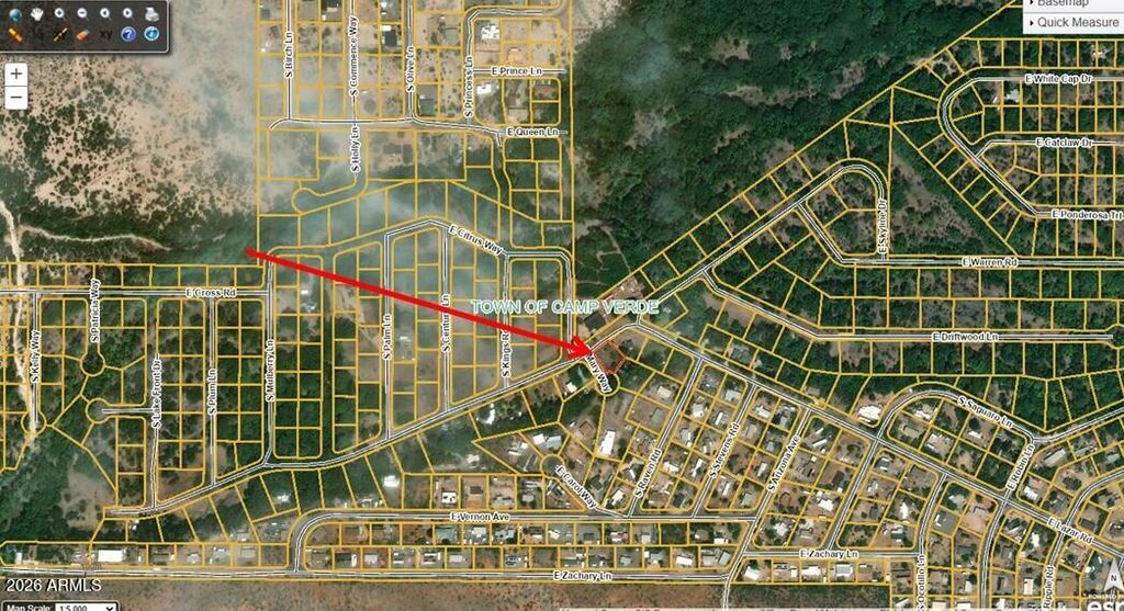 Image 2 of property listing at 3341 S Mary Way -, Camp Verde, AZ 86322