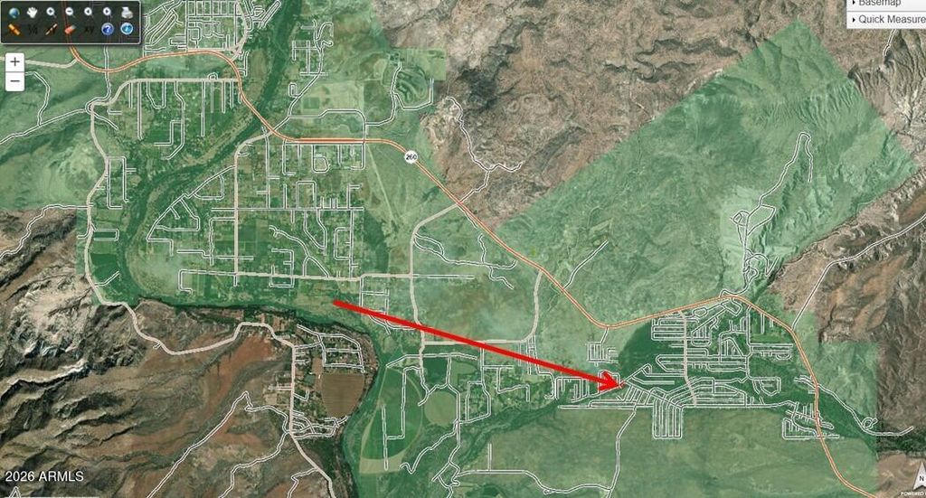 Image 3 of property listing at 3341 S Mary Way -, Camp Verde, AZ 86322