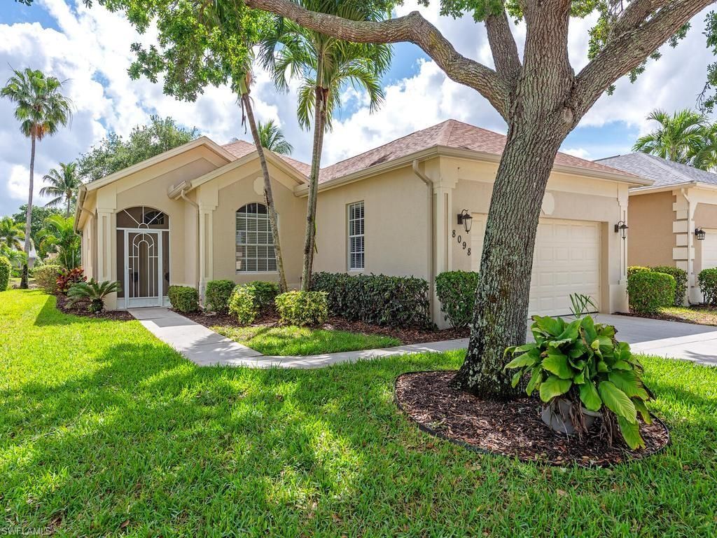 8098 Tauren CT, Naples, FL 34119