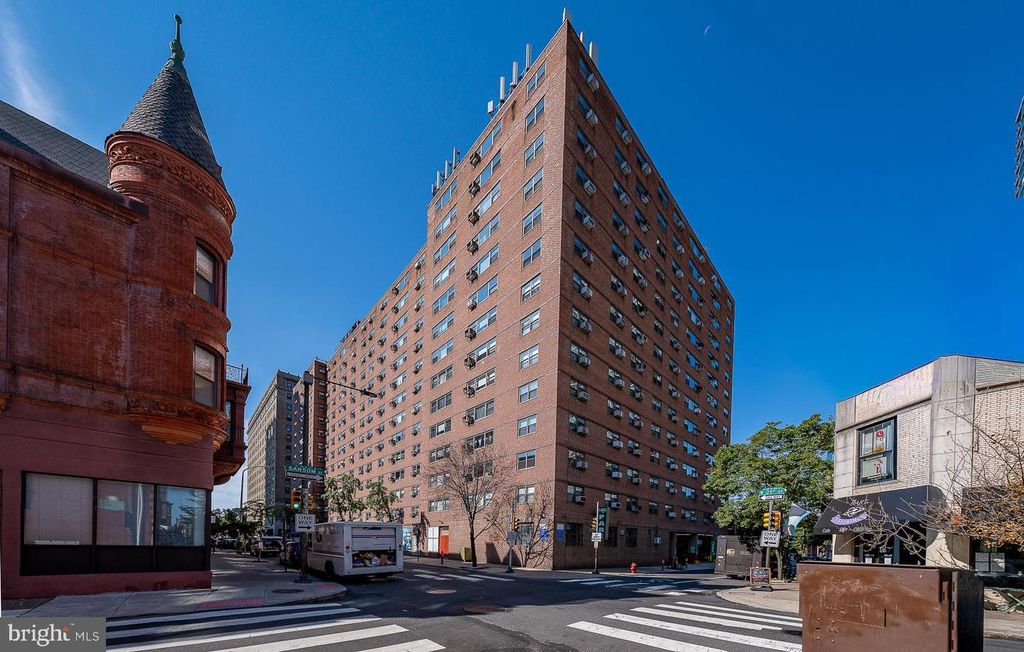118 S 21ST ST #1002, PHILADELPHIA, PA 19103 — exterior