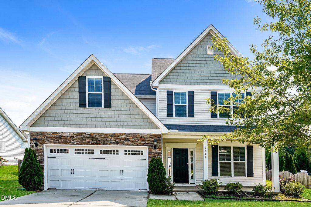 4148 Weavers Pond Drive, Zebulon, NC 27597