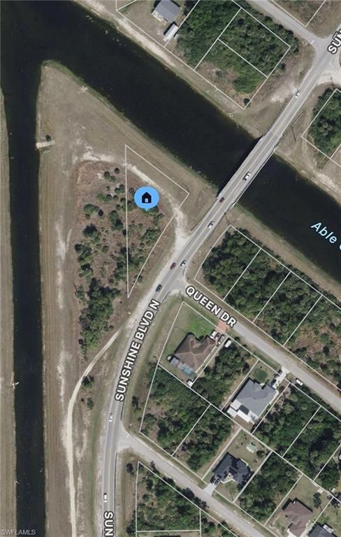 2807 Sunshine BLVD N, LEHIGH ACRES, FL 33971 — exterior