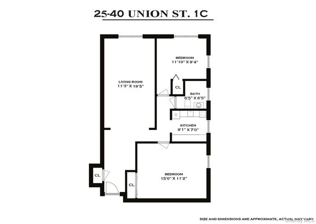 25-40 UNION Street 1C, Flushing, NY 11354