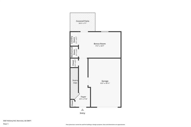 5367 Hickory Knoll, Norcross, GA 30071