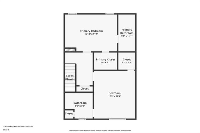 5367 Hickory Knoll, Norcross, GA 30071