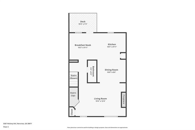 5367 Hickory Knoll, Norcross, GA 30071
