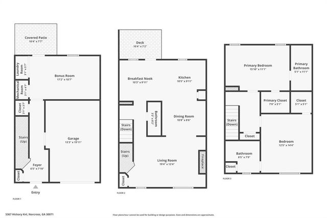 5367 Hickory Knoll, Norcross, GA 30071