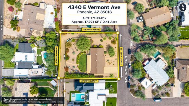 4340 E Vermont Avenue, Phoenix, AZ 85018
