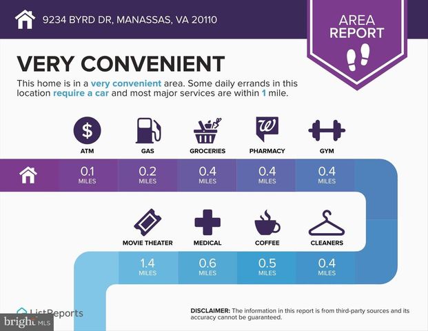 9234 BYRD DR, Manassas, VA 20110