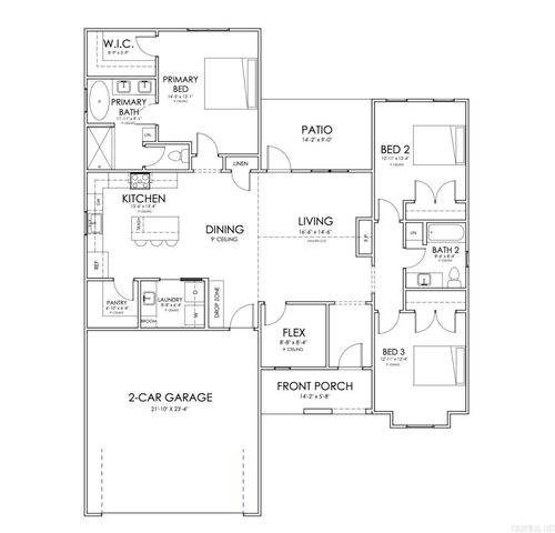 4 Songbird Cove, Greenbrier, AR 72058