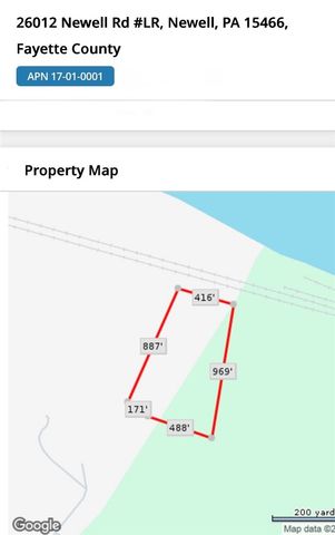 26012 Newell Rd, Fayette City, PA 15466