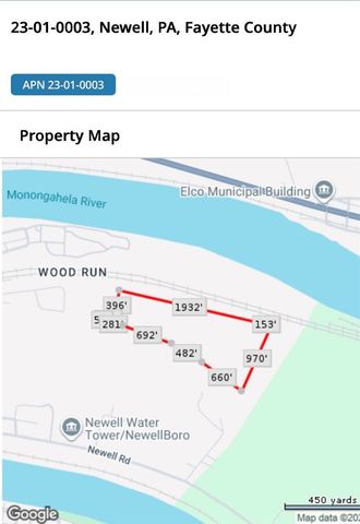 26012 Newell Rd, Fayette City, PA 15466