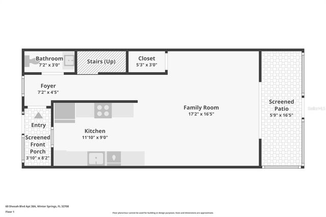 60 SHEOAH BOULEVARD 38A, Winter Springs, FL 32708