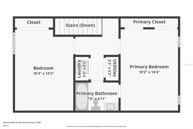 60 SHEOAH BOULEVARD 38A, Winter Springs, FL 32708
