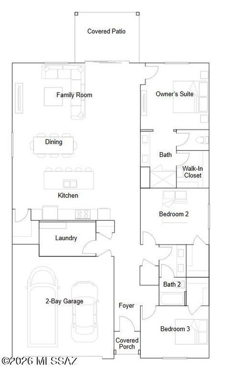 12937 N Speckled Wood Way, Marana, AZ 85653