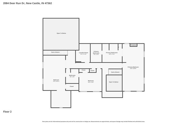 2084 Deer Run Drive, New Castle, IN 47362