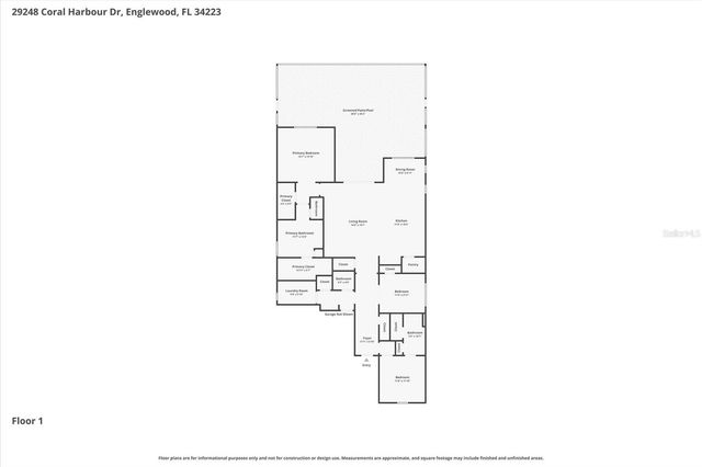 29248 CORAL HARBOUR DRIVE, Englewood, FL 34223