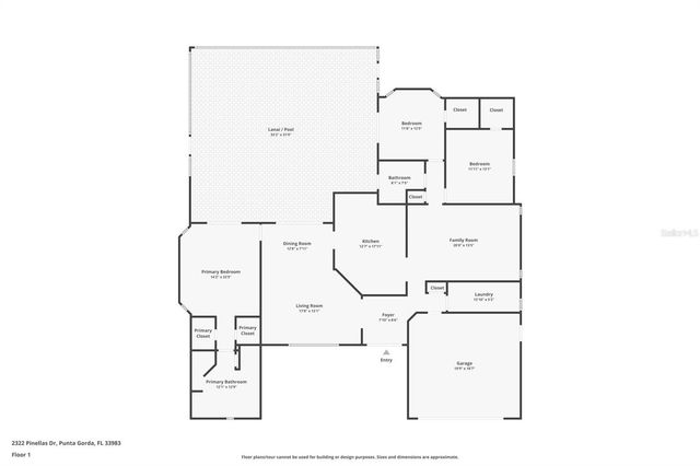 2322 PINELLAS DRIVE, Punta Gorda, FL 33983