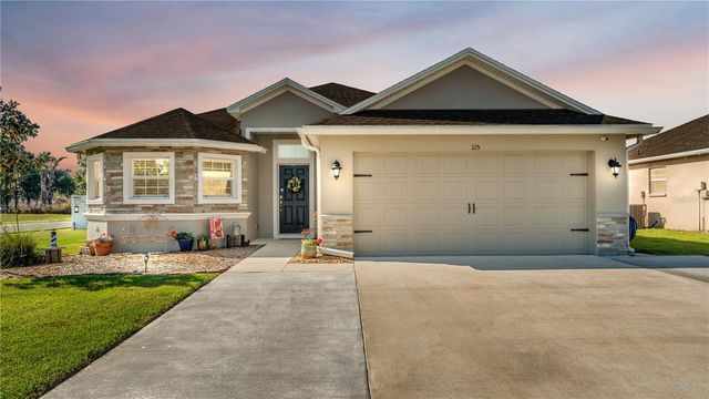 115 KISSENGEN PARK BOULEVARD, Bartow, FL 33830