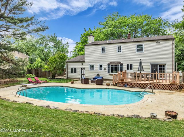 49 Turnberry Drive, Lincroft, NJ 07738