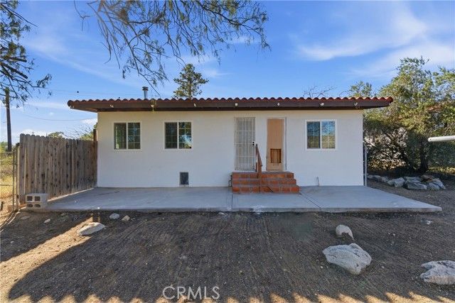 9333 Bella Vista, Morongo Valley, CA 92256