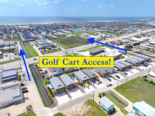 1911 Eskridge Road, Port Aransas, TX 78373