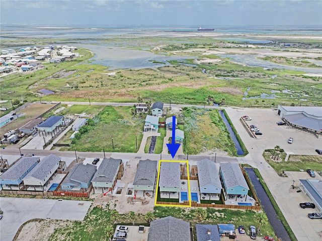 1911 Eskridge Road, Port Aransas, TX 78373