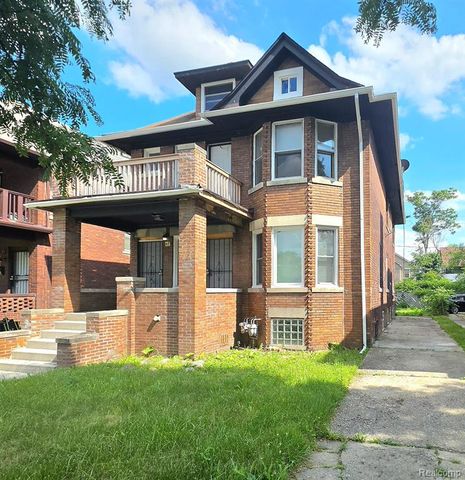 47 Pilgrim Street, Highland Park, MI 48203