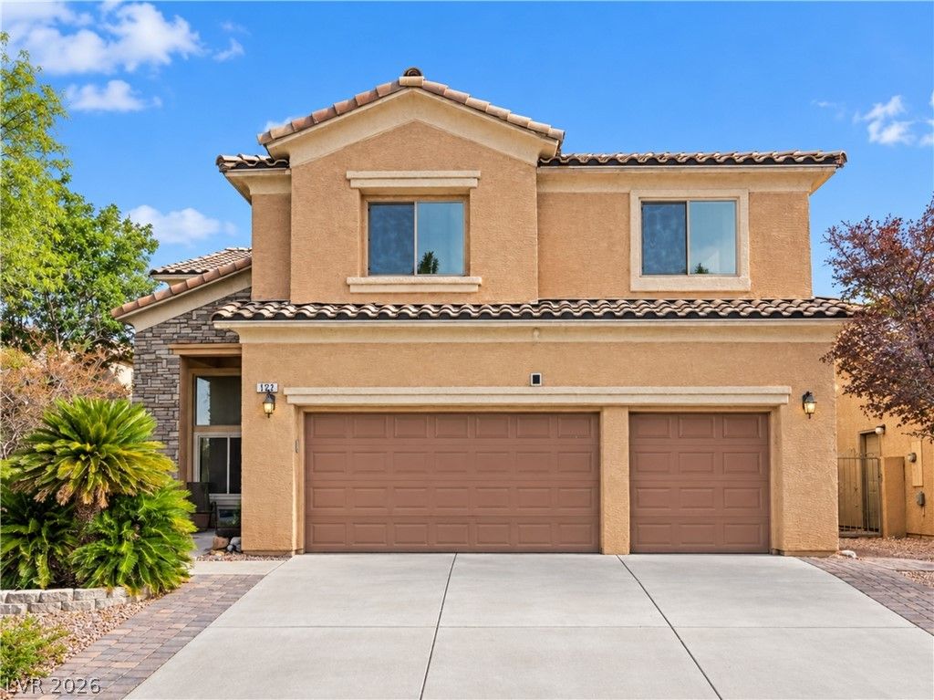 132 Cora Hills Court, Las Vegas, NV 89148 — exterior