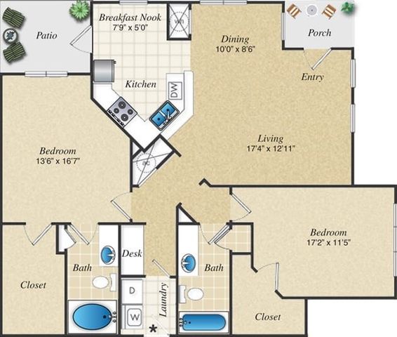 12101 Dessau Road 2503, Austin, TX 78754