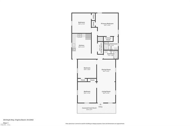 253 Doyle WAY, Virginia Beach, VA 23452