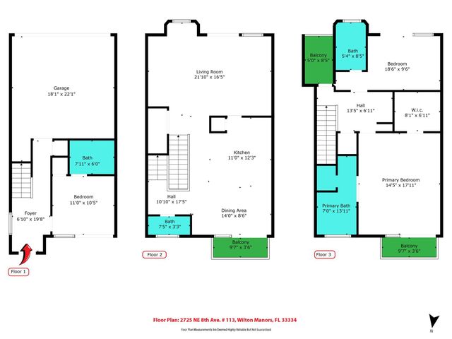 2725 NE 8 AVE 113, Wilton Manors, FL 33334