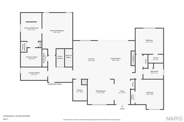 129 Spoonbill Lane, Foristell, MO 63348