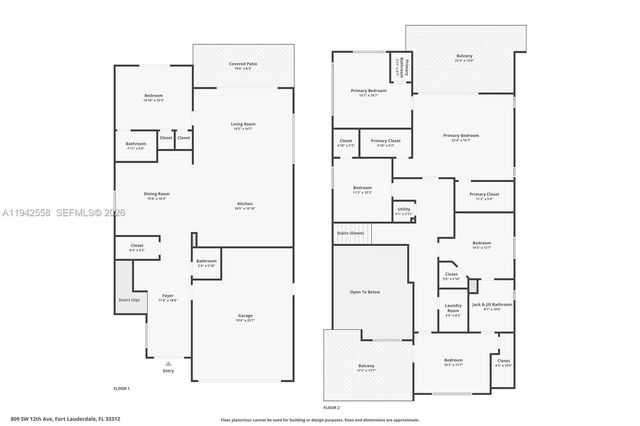 809 SW 12th Ave, Fort Lauderdale, FL 33312