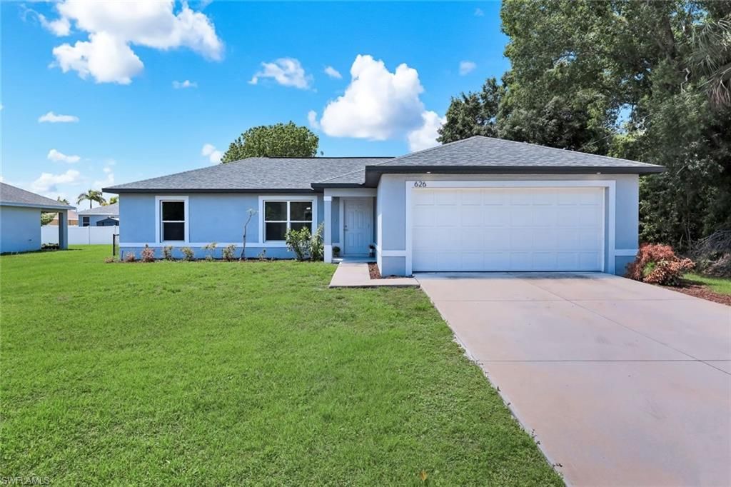 626 2nd LN, Cape Coral, FL 33993