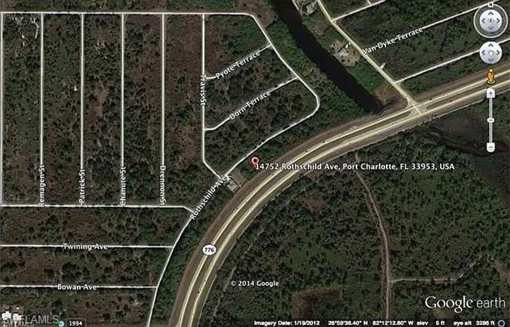 14752 Rothschild AVE, Port Charlotte, FL 33953