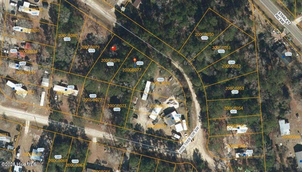 1566-1572 Pine Tree Circle SW, Supply, NC 28462