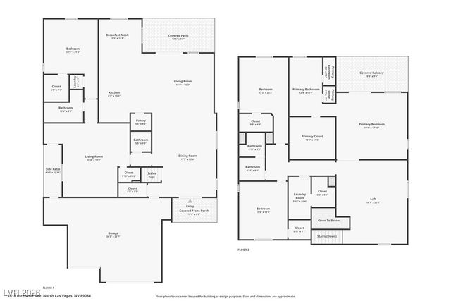 1418 Dire Wolf Avenue, North Las Vegas, NV 89084