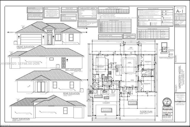 607 COLUMBUS AVE, Lehigh Acres, FL 33972