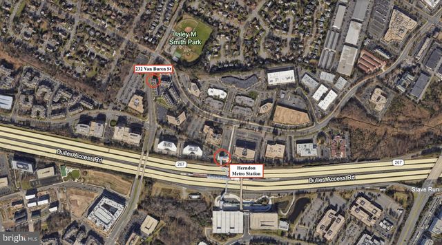 232 VAN BUREN ST, Herndon, VA 20170