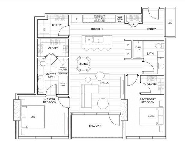 301 West Ave 1807, Austin, TX 78701