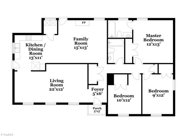 5505 Crabapple Court, Greensboro, NC 27405