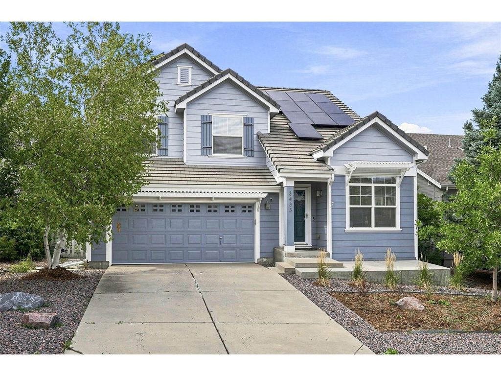 3433 Brushwood Dr, Castle Rock, CO 80109